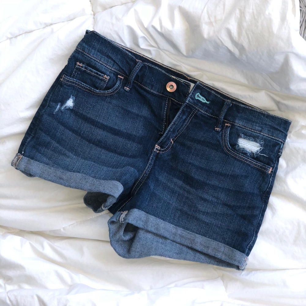 Abercrombie Kids Jean Shorts
